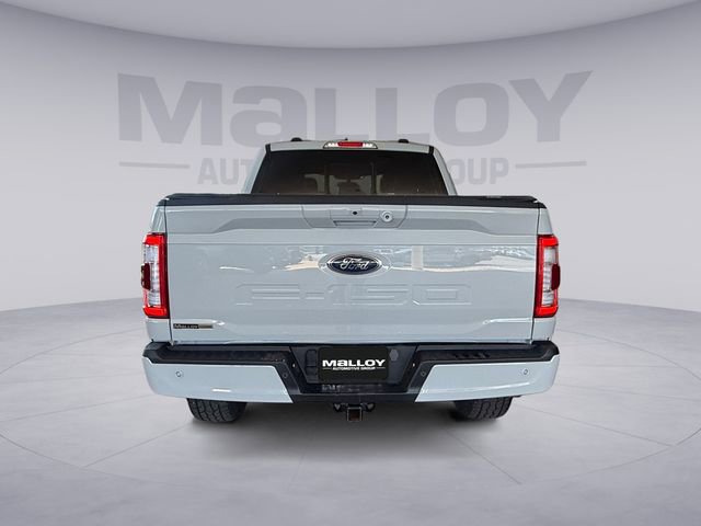 Certified 2023 Ford F150 Lariat w/ Equipment Group 502A High AWD/4WD image 4