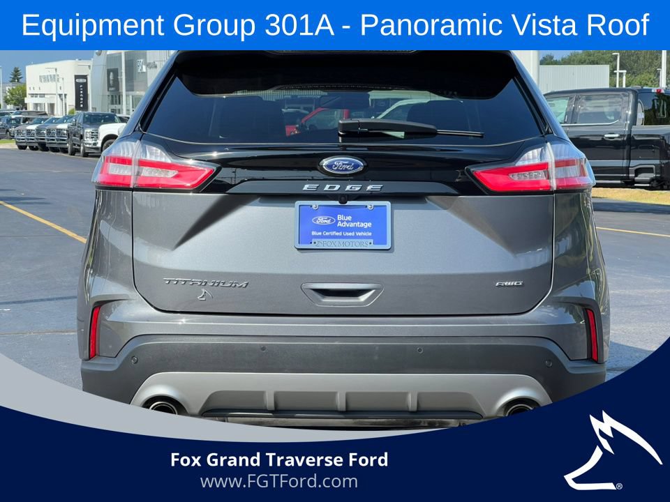 Certified 2024 Ford Edge Titanium AWD/4WD image 37