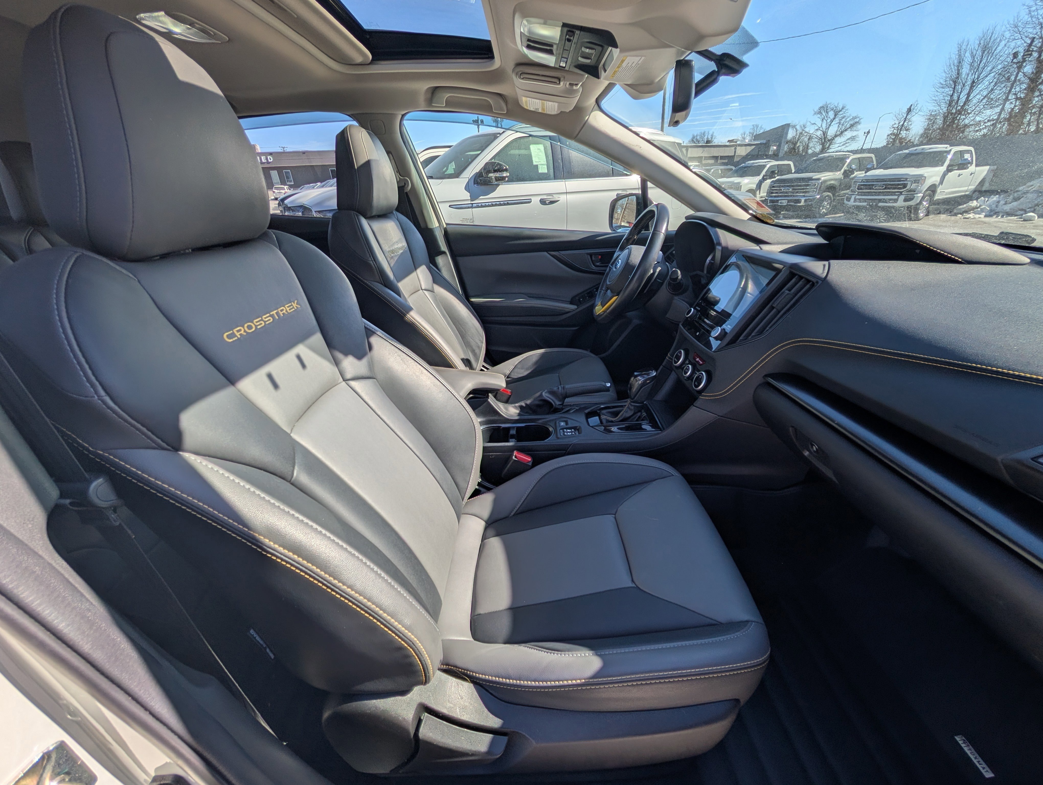 Used 2021 Subaru Crosstrek 2.5i Sport w/ Moonroof Package image 12