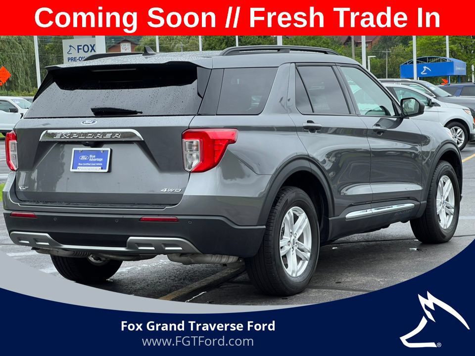 Certified 2023 Ford Explorer XLT w/ Equipment Group 202A AWD/4WD image 8