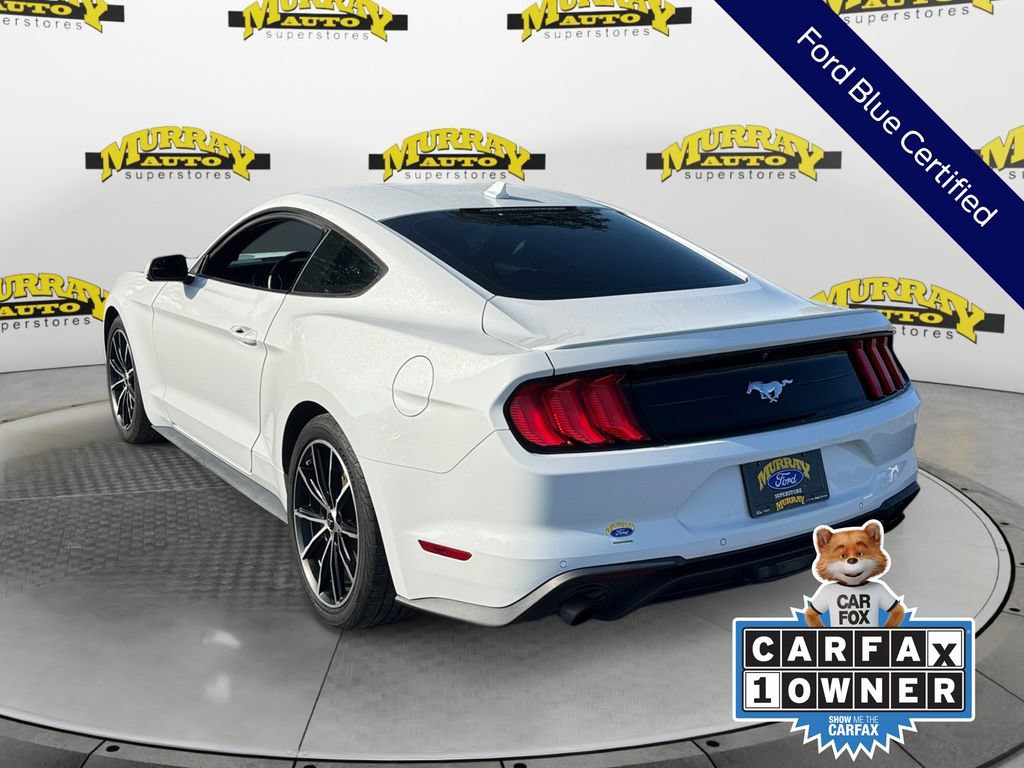 Certified 2020 Ford Mustang Coupe w/ Equipment Group 101A RWD image 4