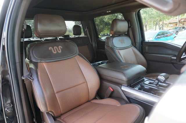 Certified 2022 Ford F150 King Ranch w/ Equipment Group 601A High AWD/4WD image 2