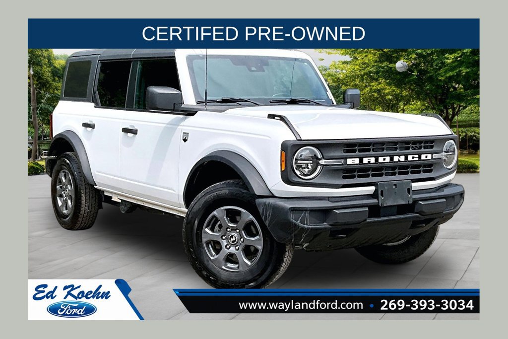 Certified 2025 Ford Bronco Big Bend