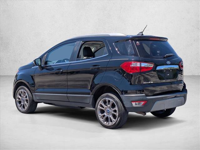 Certified 2020 Ford EcoSport Titanium AWD/4WD image 7