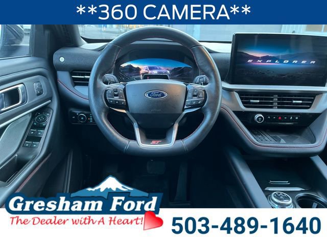 Certified 2025 Ford Explorer ST image 15