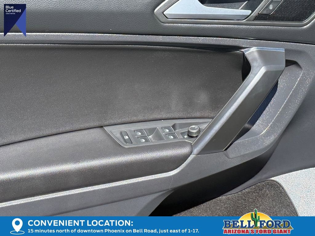 Used 2021 Volkswagen Tiguan SE w/ Panoramic Sunroof Package AWD/4WD image 18