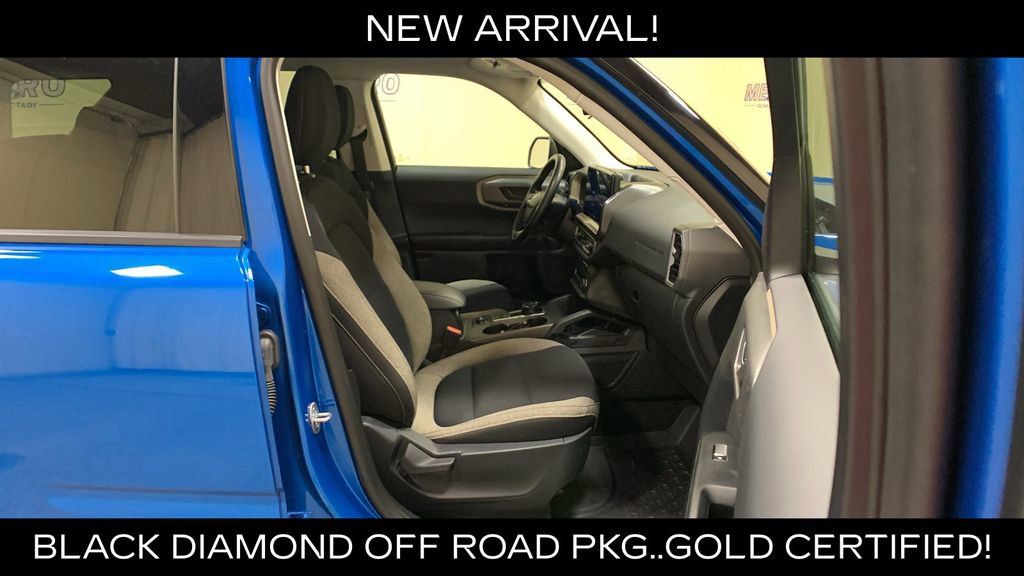 Certified 2025 Ford Bronco Sport Big Bend AWD/4WD image 12