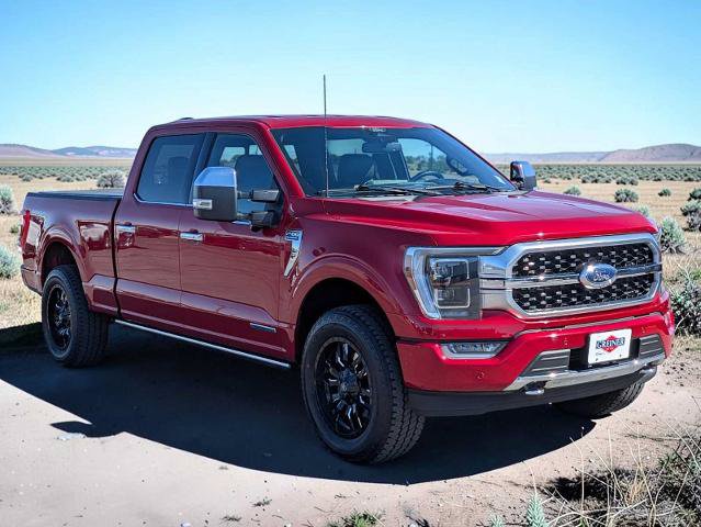 Certified 2022 Ford F150 Platinum w/ Equipment Group 701A High AWD/4WD image 8