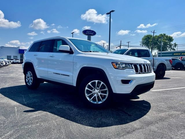 Used 2022 Jeep Grand Cherokee Laredo E