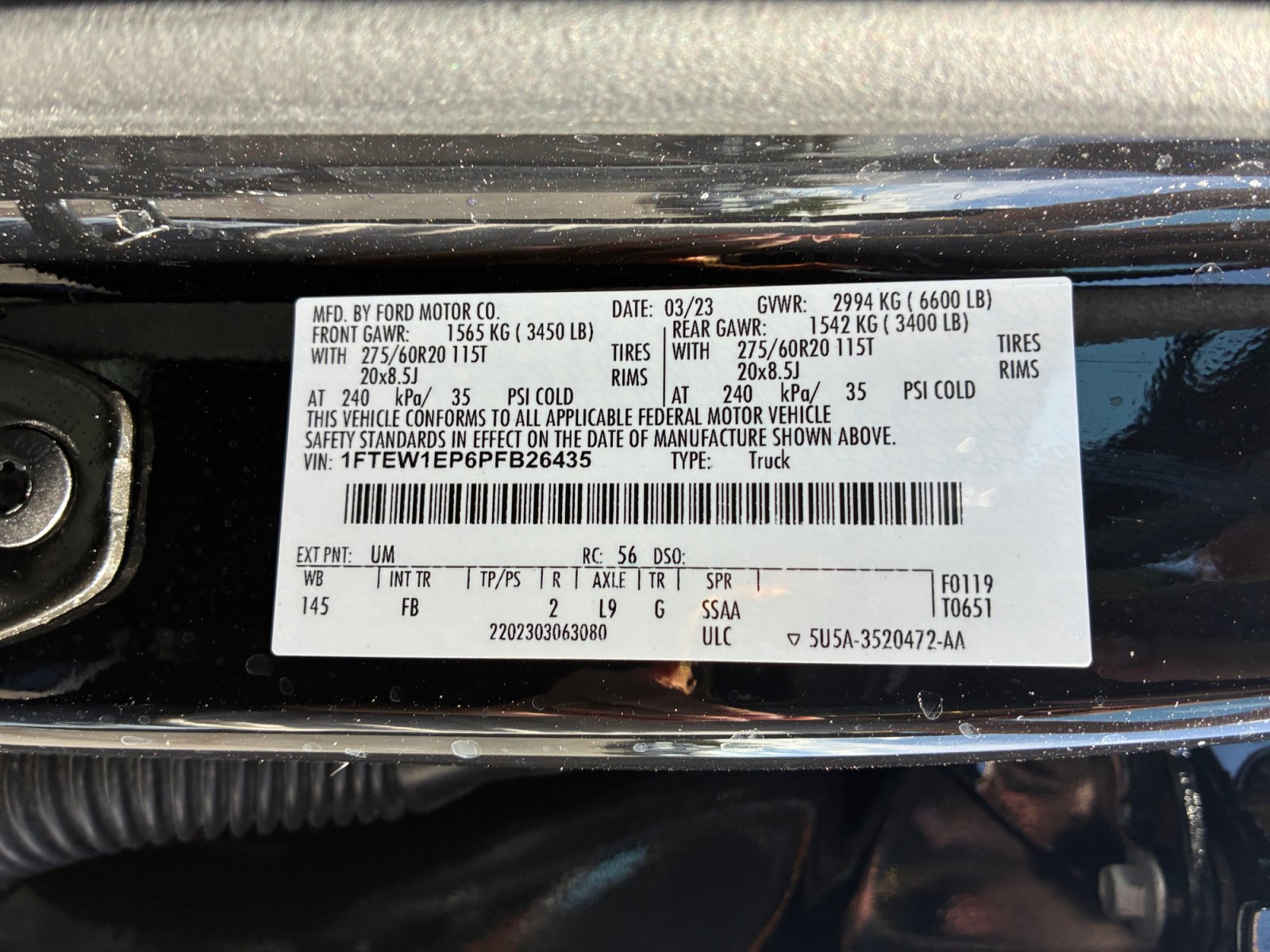 Certified 2023 Ford F150 XLT w/ Equipment Group 302A High AWD/4WD image 25