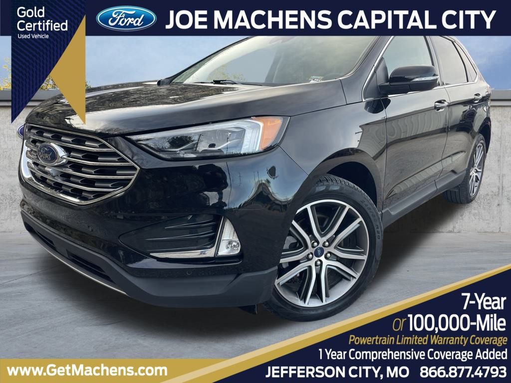 Certified 2024 Ford Edge Titanium w/ Equipment Group 301A image 1