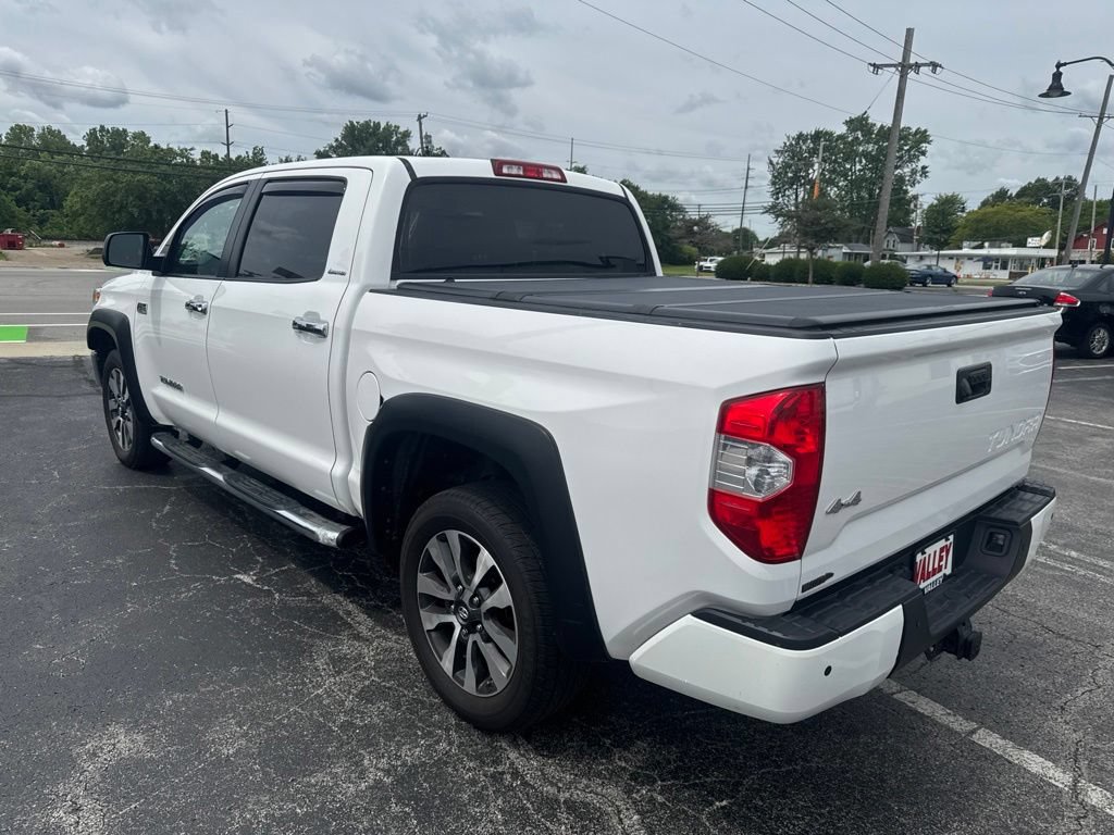 Used 2018 Toyota Tundra Limited AWD/4WD image 5