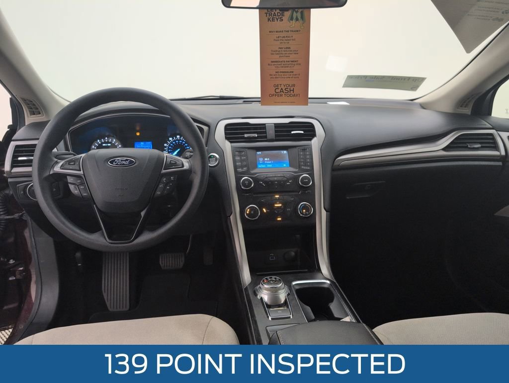 Certified 2017 Ford Fusion S image 12