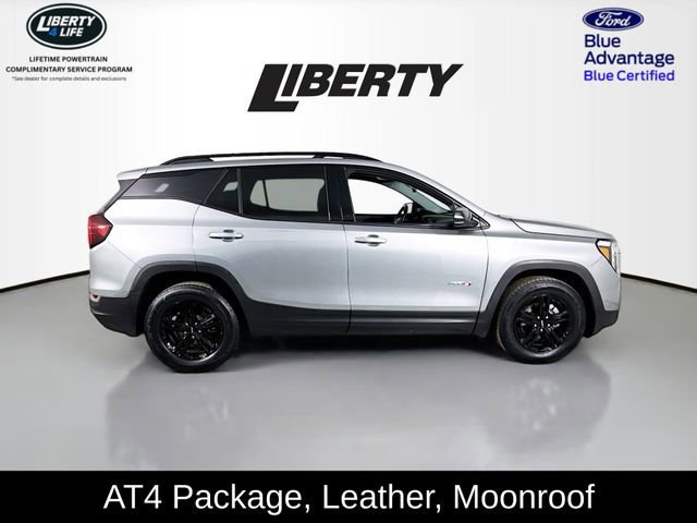 Used 2024 GMC Terrain AT4 video 2