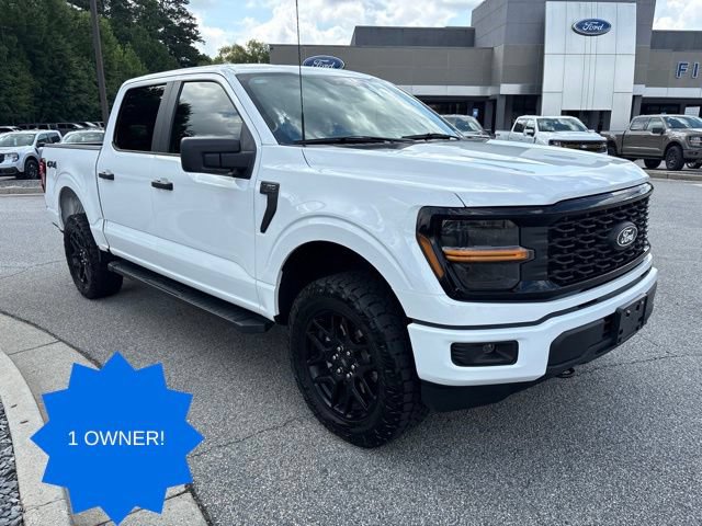 Certified 2024 Ford F150 STX w/ STX Black Appearance Package AWD/4WD image 2