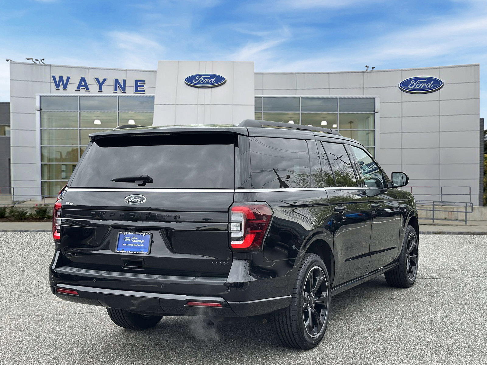 Certified 2022 Ford Expedition Max Limited AWD/4WD image 5