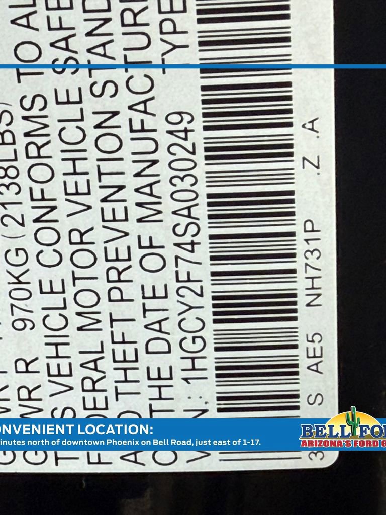 Used 2025 Honda Accord Sport image 36