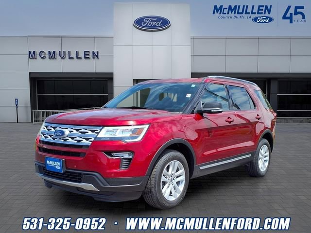 Certified 2019 Ford Explorer XLT w/ Equipment Group 202A