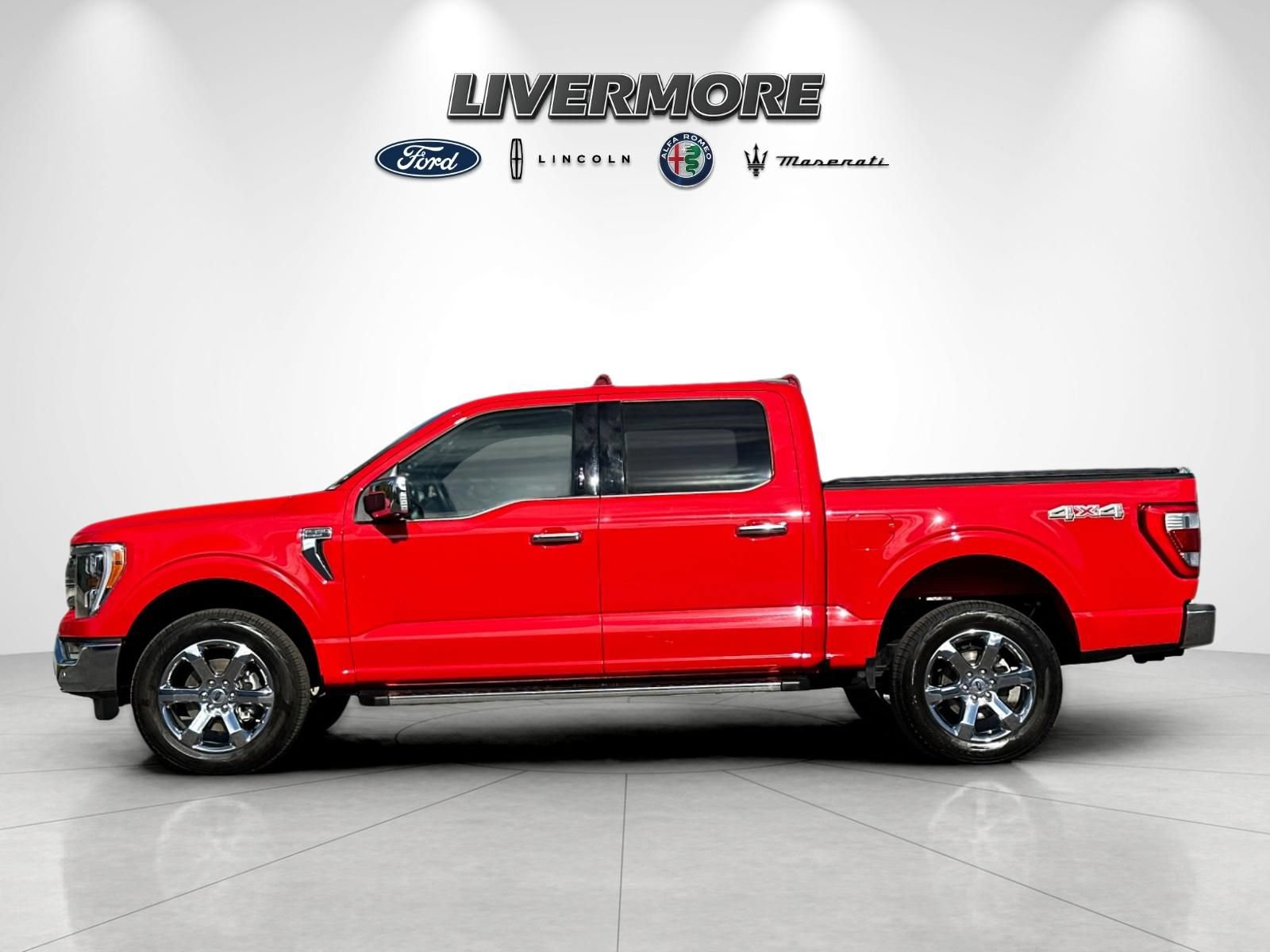 Certified 2023 Ford F150 Lariat w/ Trailer Tow Package AWD/4WD image 6