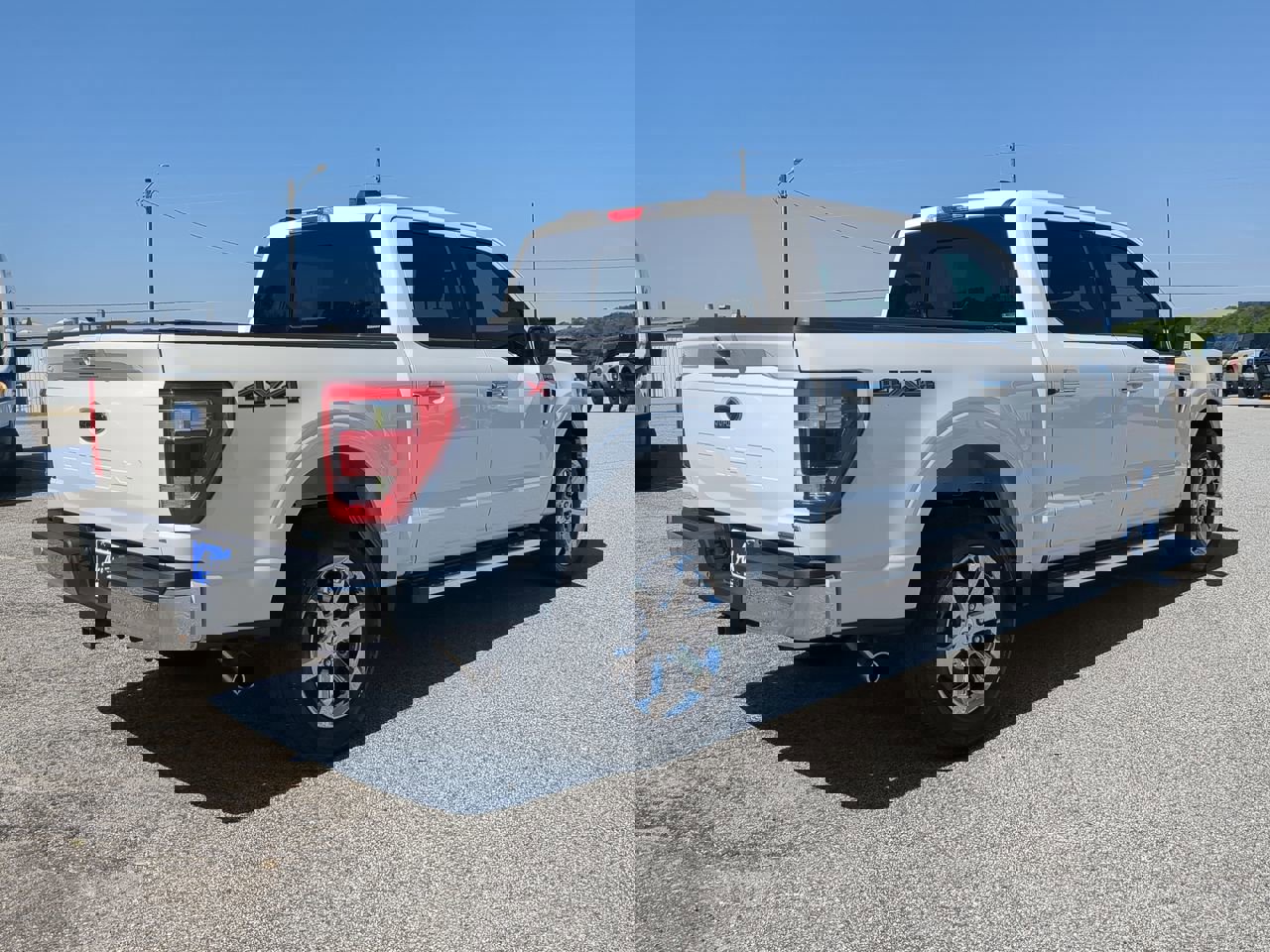 Certified 2023 Ford F150 Lariat w/ Equipment Group 502A High image 4