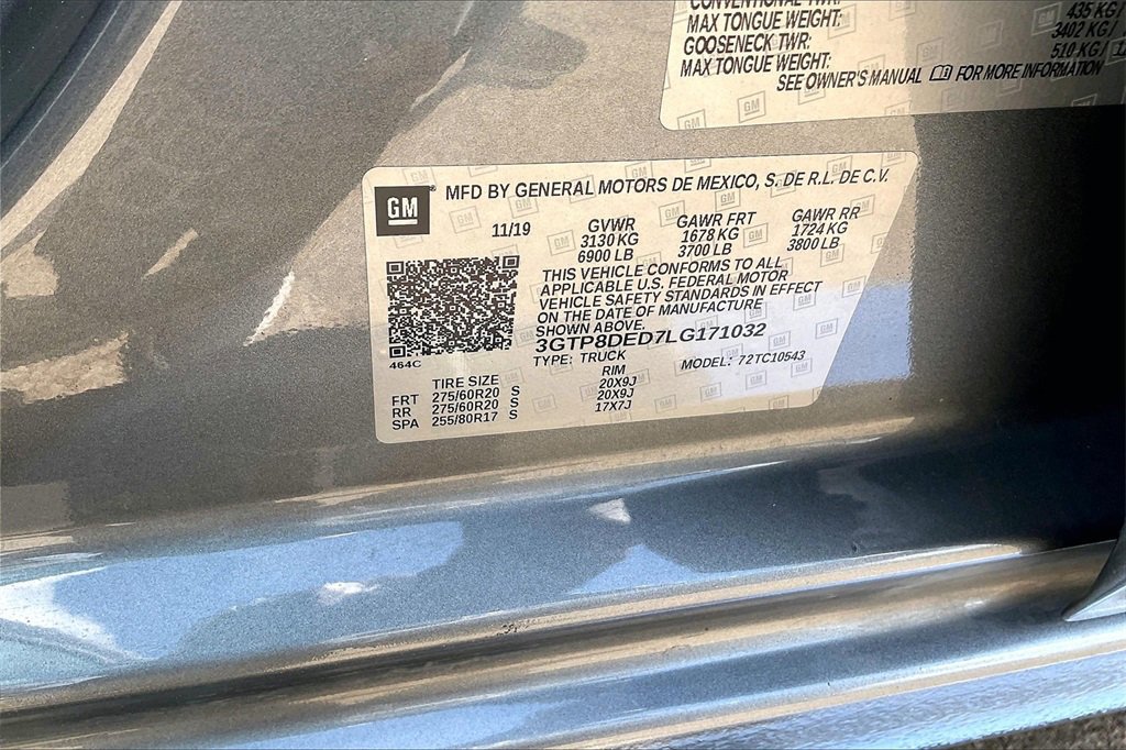 Used 2020 GMC Sierra 1500 SLT image 16