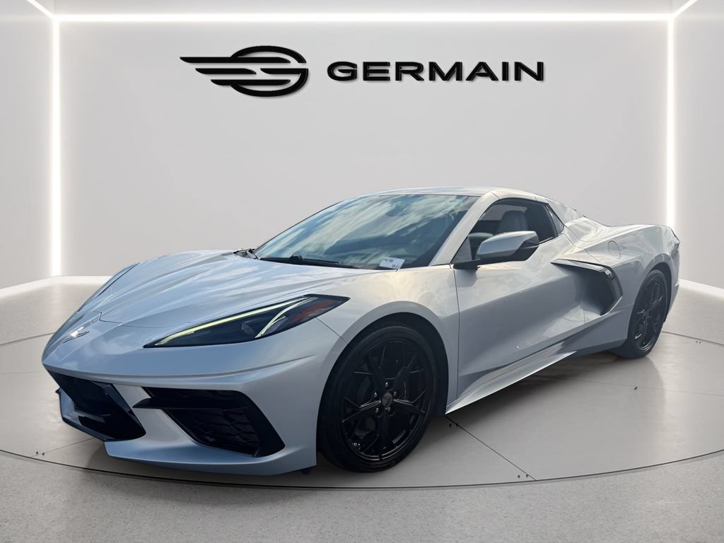 Used 2021 Chevrolet Corvette Stingray Preferred Conv w/ Battery Protection Package RWD image 4