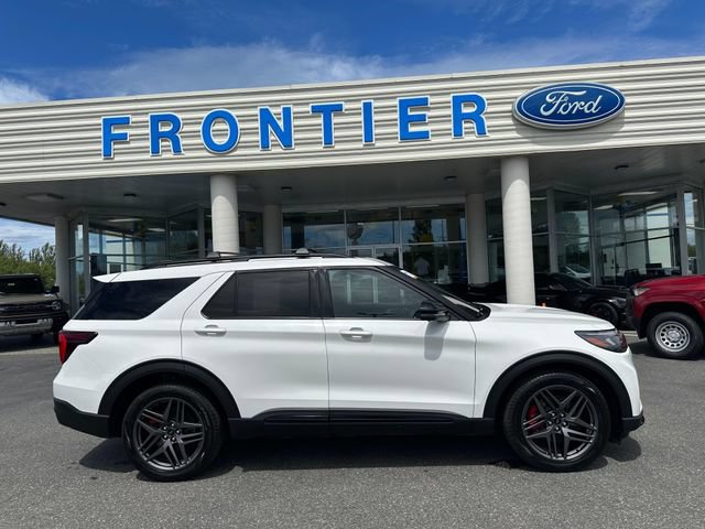 Certified 2025 Ford Explorer ST