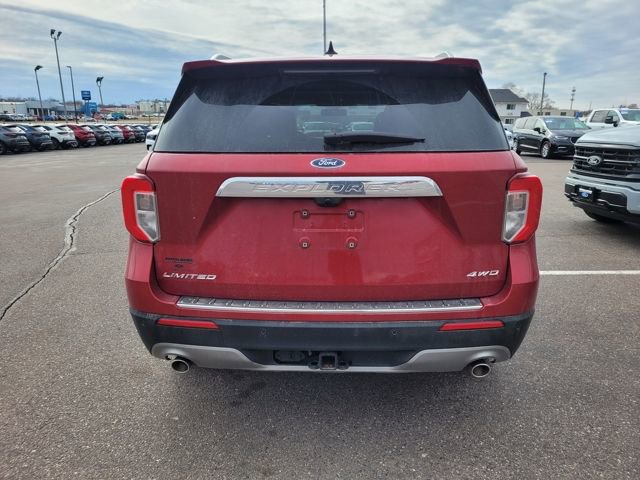 Certified 2024 Ford Explorer Limited w/ Limited Technology Package AWD/4WD image 5