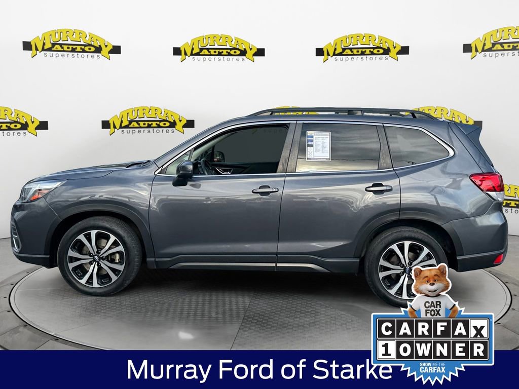 Used 2020 Subaru Forester Limited w/ Popular Package #3 AWD/4WD image 2