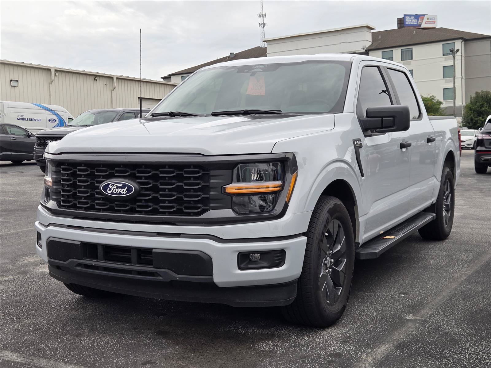 Certified 2025 Ford F150 STX w/ Equipment Group 200A