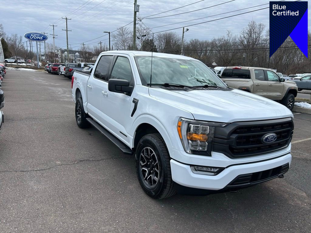 Certified 2023 Ford F150 XLT w/ Equipment Group 302A High image 1