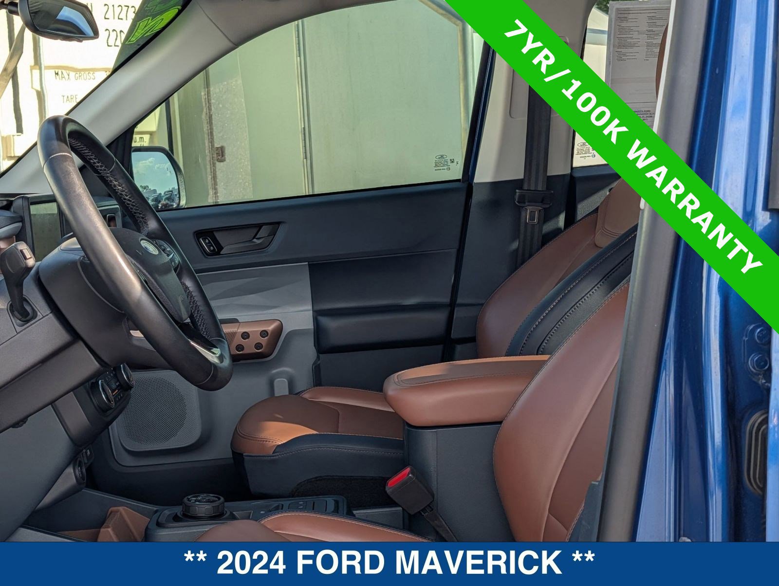 Certified 2024 Ford Maverick Lariat image 20