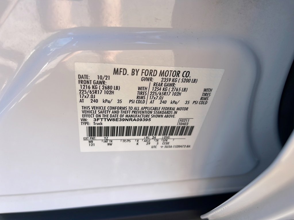 Certified 2022 Ford Maverick XL image 31