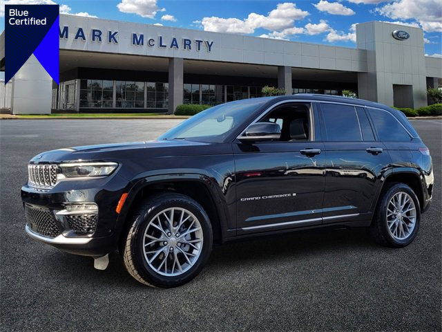 Used 2023 Jeep Grand Cherokee Summit w/ Adv Protech Group IV