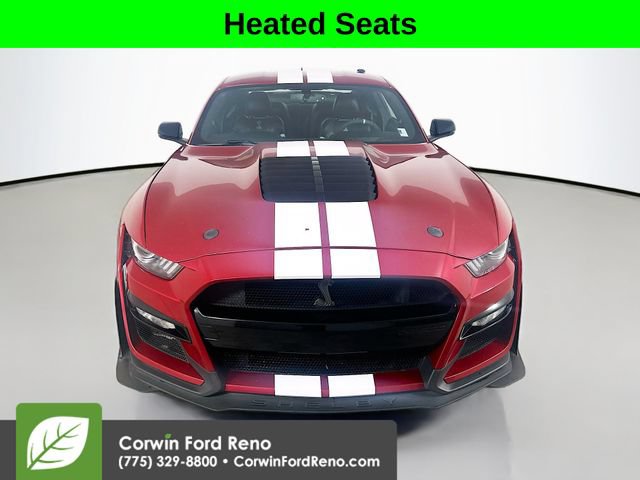 Certified 2020 Ford Mustang Shelby GT500 w/ Technology Package RWD image 2