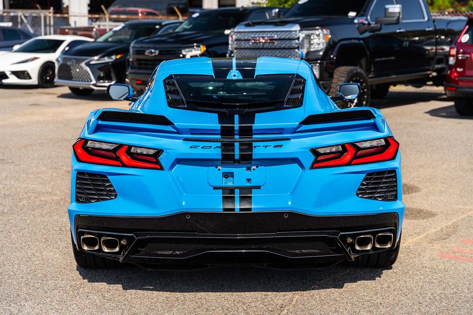 Used 2022 Chevrolet Corvette Stingray Premium Cpe w/ Z51 Performance Package RWD image 6