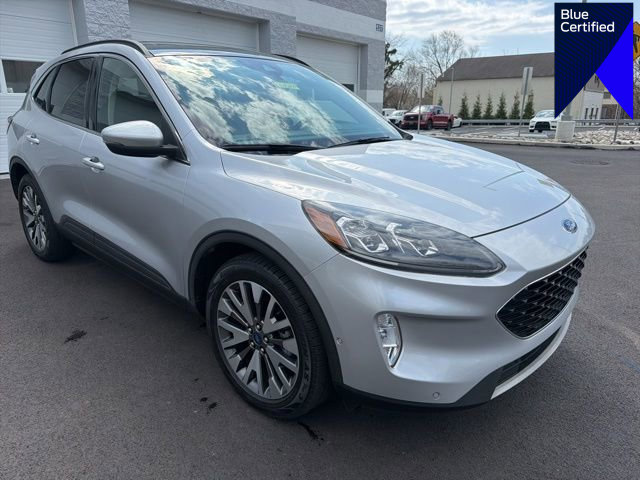 Certified 2020 Ford Escape Titanium