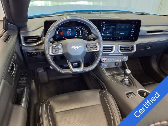Certified 2024 Ford Mustang GT Premium RWD image 5