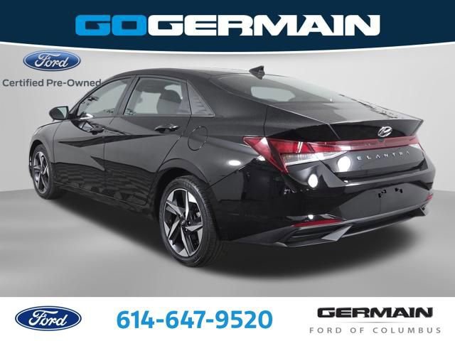 Used 2023 Hyundai Elantra SEL w/ Convenience Package FWD image 10