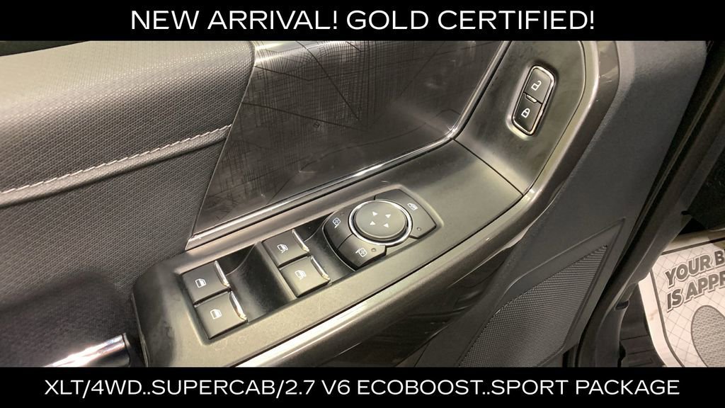 Certified 2022 Ford F150 XLT w/ Equipment Group 302A High image 28