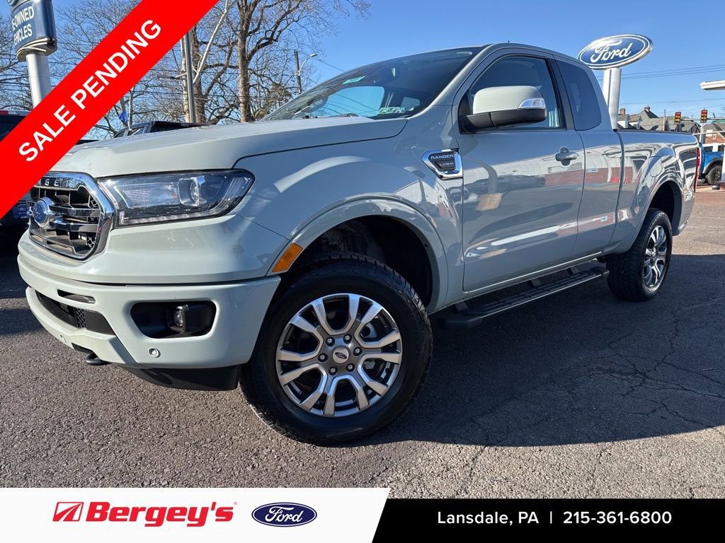 Certified 2023 Ford Ranger Lariat w/ Technology Package
