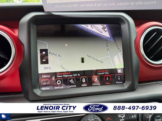 Used 2018 Jeep Wrangler Unlimited Rubicon AWD/4WD image 25