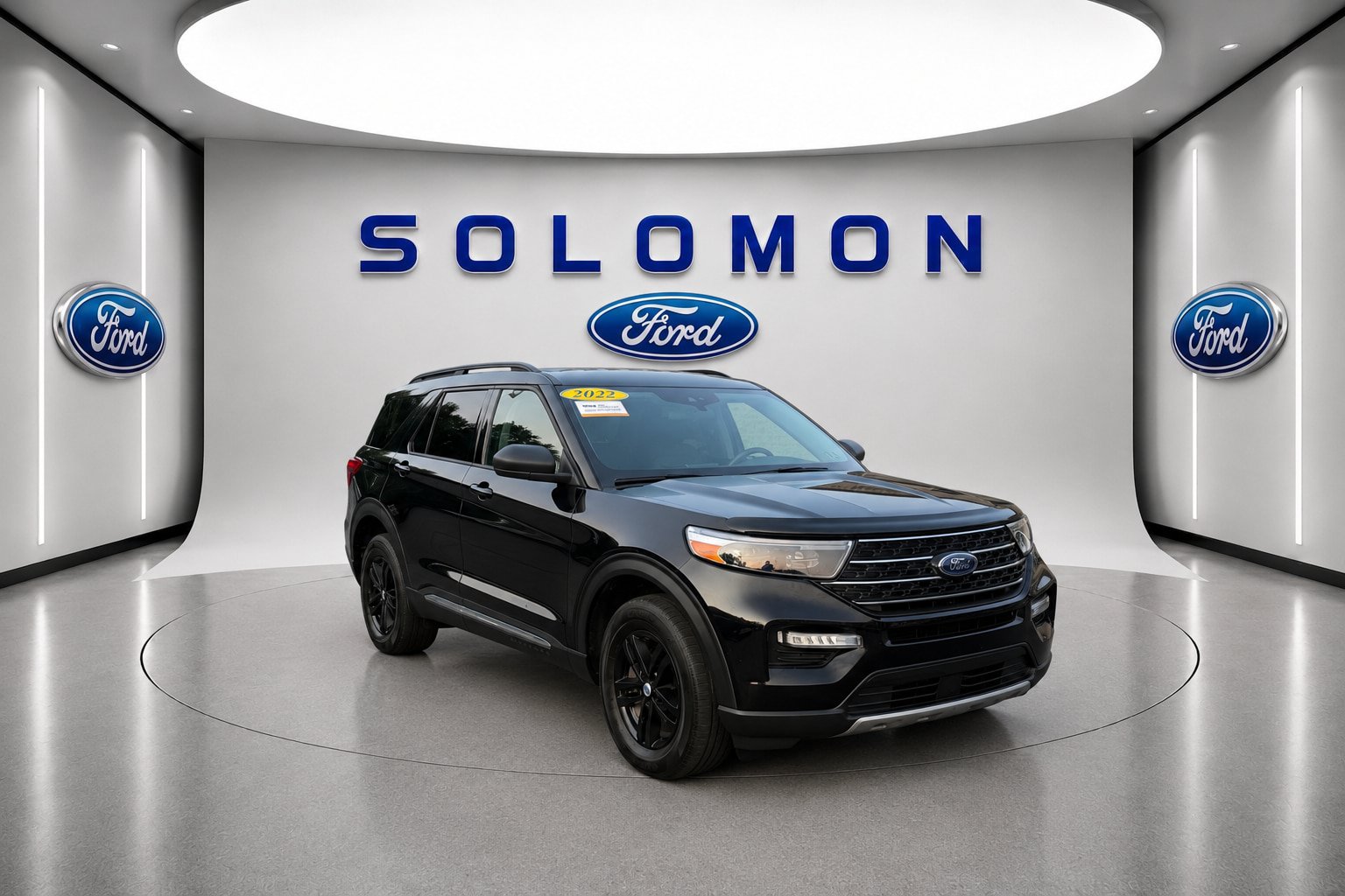 Certified 2022 Ford Explorer XLT w/ Equipment Group 202A AWD/4WD image 3
