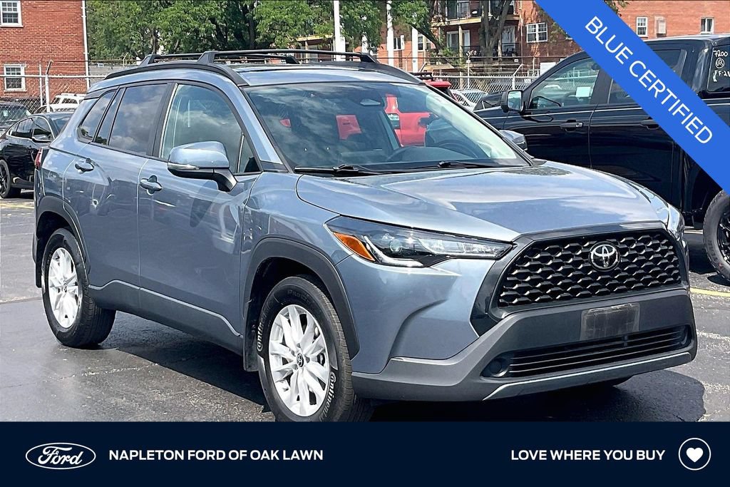 Used 2023 Toyota Corolla Cross LE w/ Moonroof Package