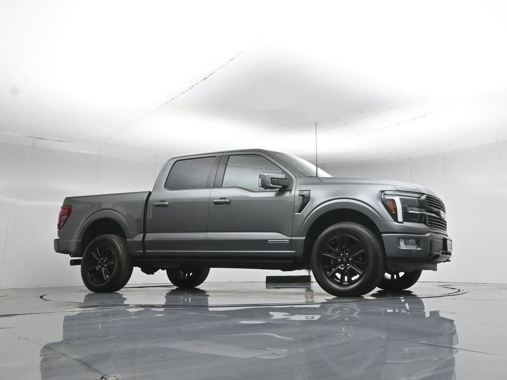 Certified 2025 Ford F150 Platinum w/ Equipment Group 702A High image 2