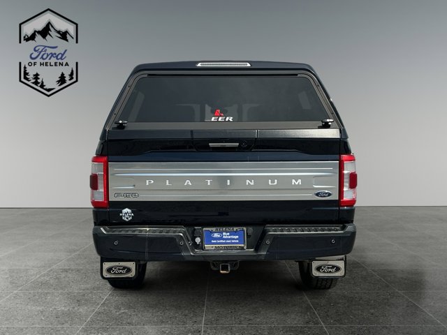 Certified 2021 Ford F150 Platinum w/ FX4 Off-Road Package AWD/4WD image 4