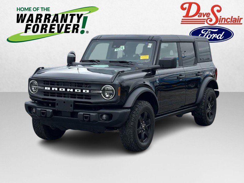 Certified 2024 Ford Bronco Black Diamond