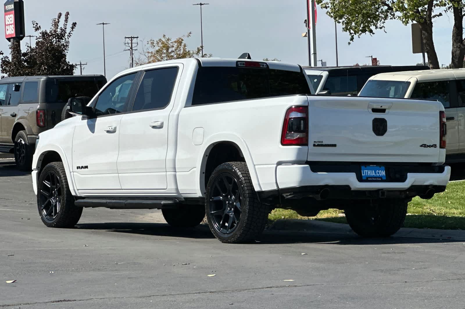 Used 2022 RAM 1500 Laramie AWD/4WD image 6