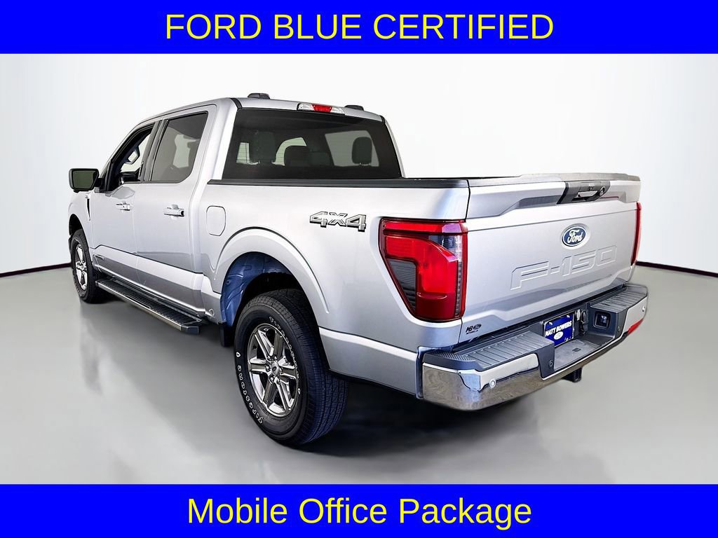 Certified 2024 Ford F150 XLT w/ Mobile Office Package image 5