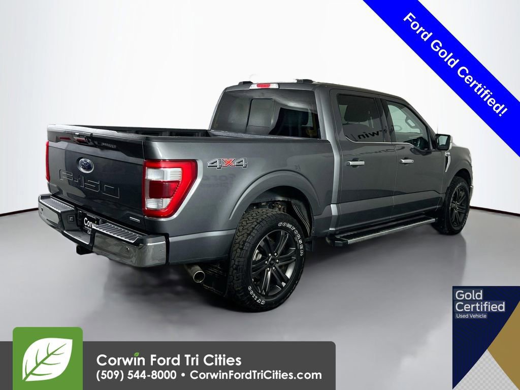 Certified 2023 Ford F150 Lariat w/ Equipment Group 502A High AWD/4WD image 5